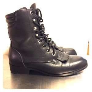 ACME Vintage Combat Boots